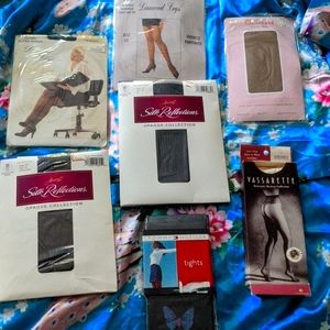 Vintage Pantyhose Lot Medium NWT